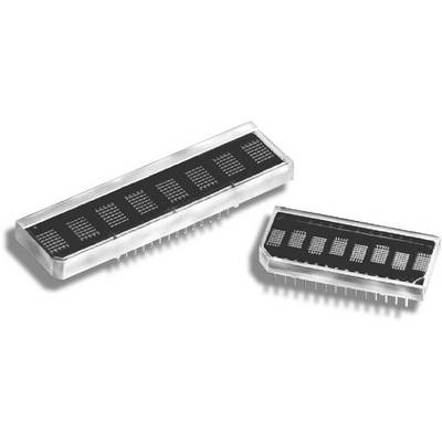 Two black chip modules with silver contacts; on the left a larger module, on the right a smaller one. They are shown side by side.