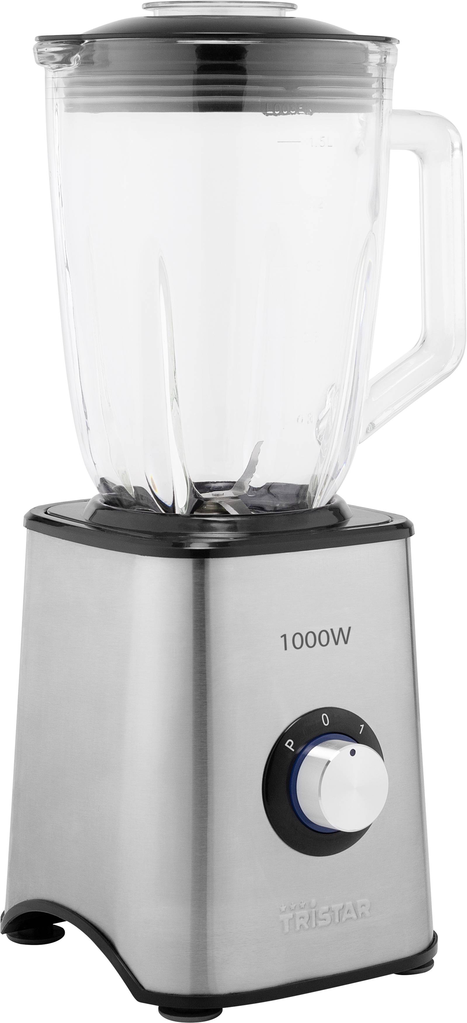 Image of Tristar BL-4471 Blender 1000 W Silver-black