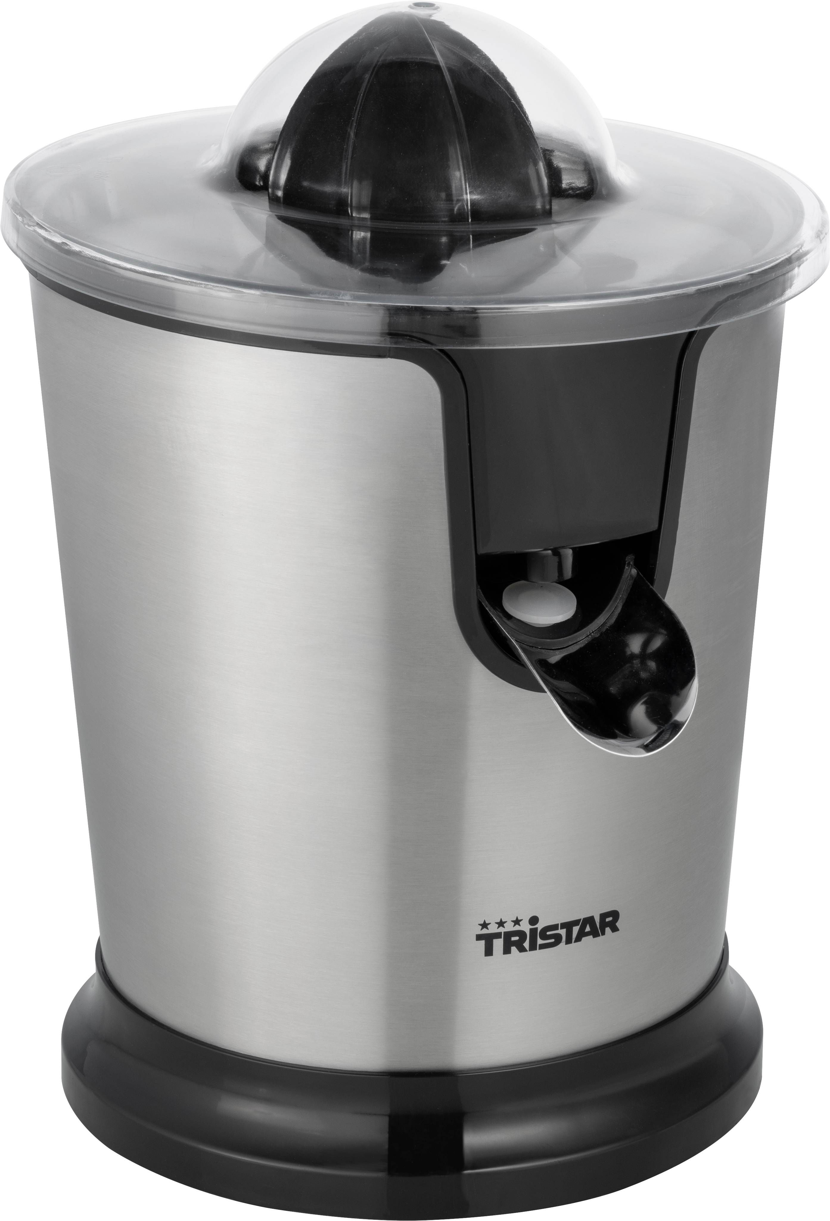 Tristar Lemon squeezer CP-3007 85 W Stainless steel, Black