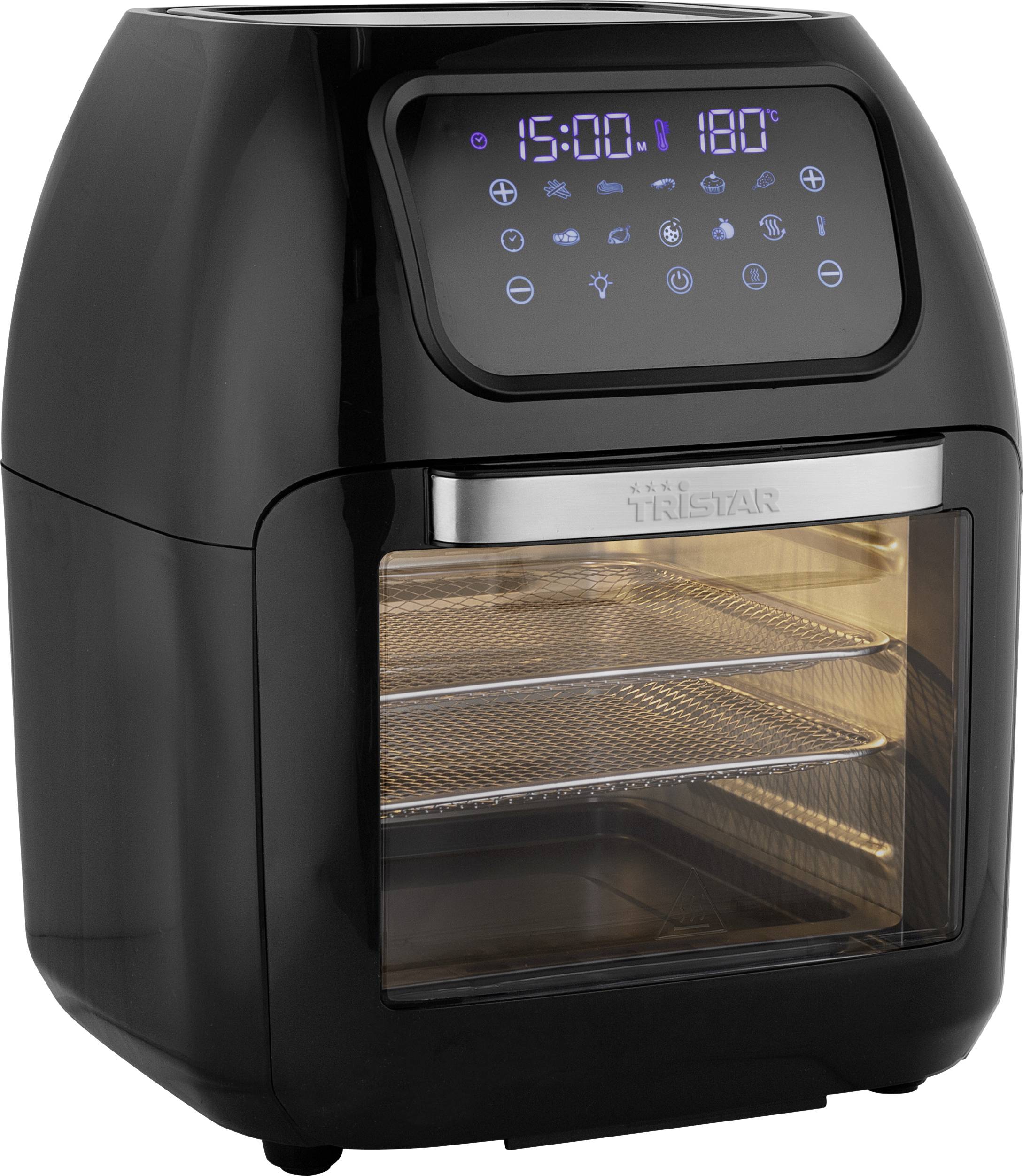 Tristar FR-6964 Hot air oven Overheat protection, Timer function, with display 10 l