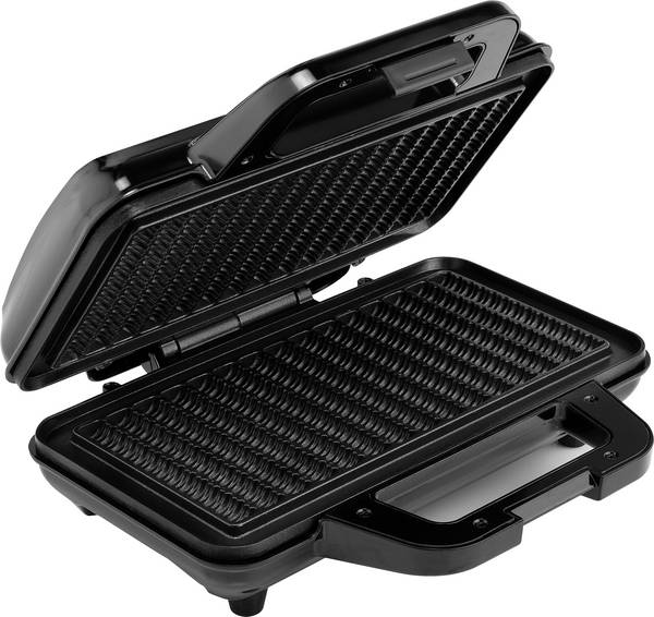 Tristar WF-1171 Waffle maker Indicator light, Non-stick coating, Overheat protection, corded Black
