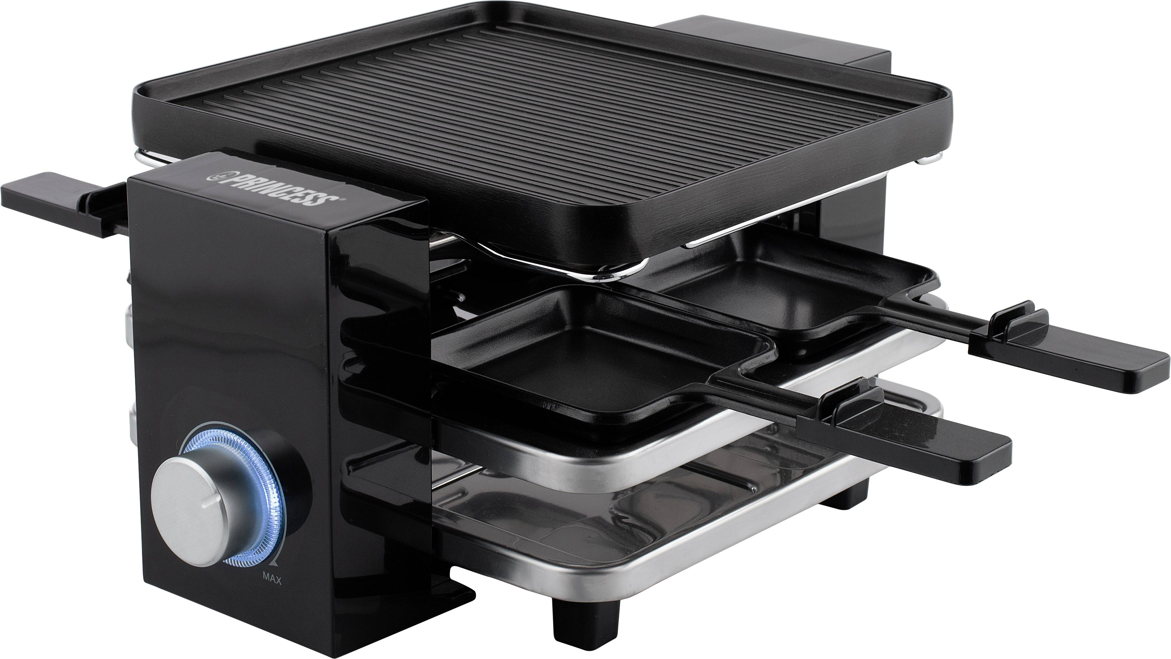 Princess 01.162915.01.001 Raclette Non-stick coating Black