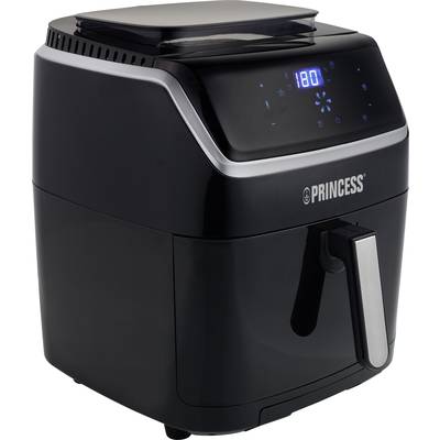 Princess 01.182080.01.001 Deep fryer 1700 W with display, Non-stick coating, Timer fuction Black