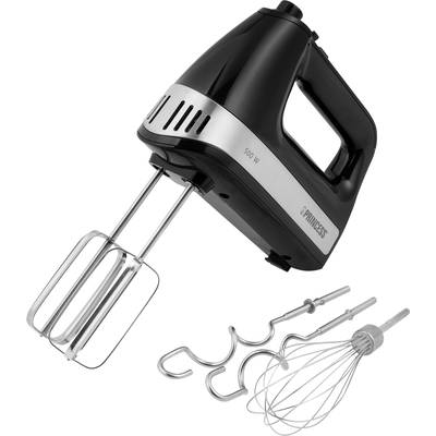Image of Princess 01.222206.01.001 Hand-held mixer 500 W Black, Stainless steel