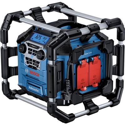 Bosch Professional GPB 18V-5 C Workplace radio FM Bluetooth, AUX splashproof-0