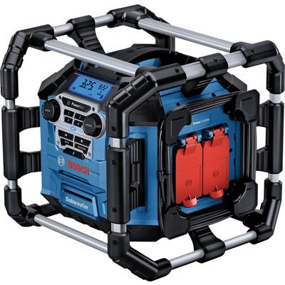 Bosch Professional GPB 18V-5 C Workplace radio FM Bluetooth, AUX splashproof-3