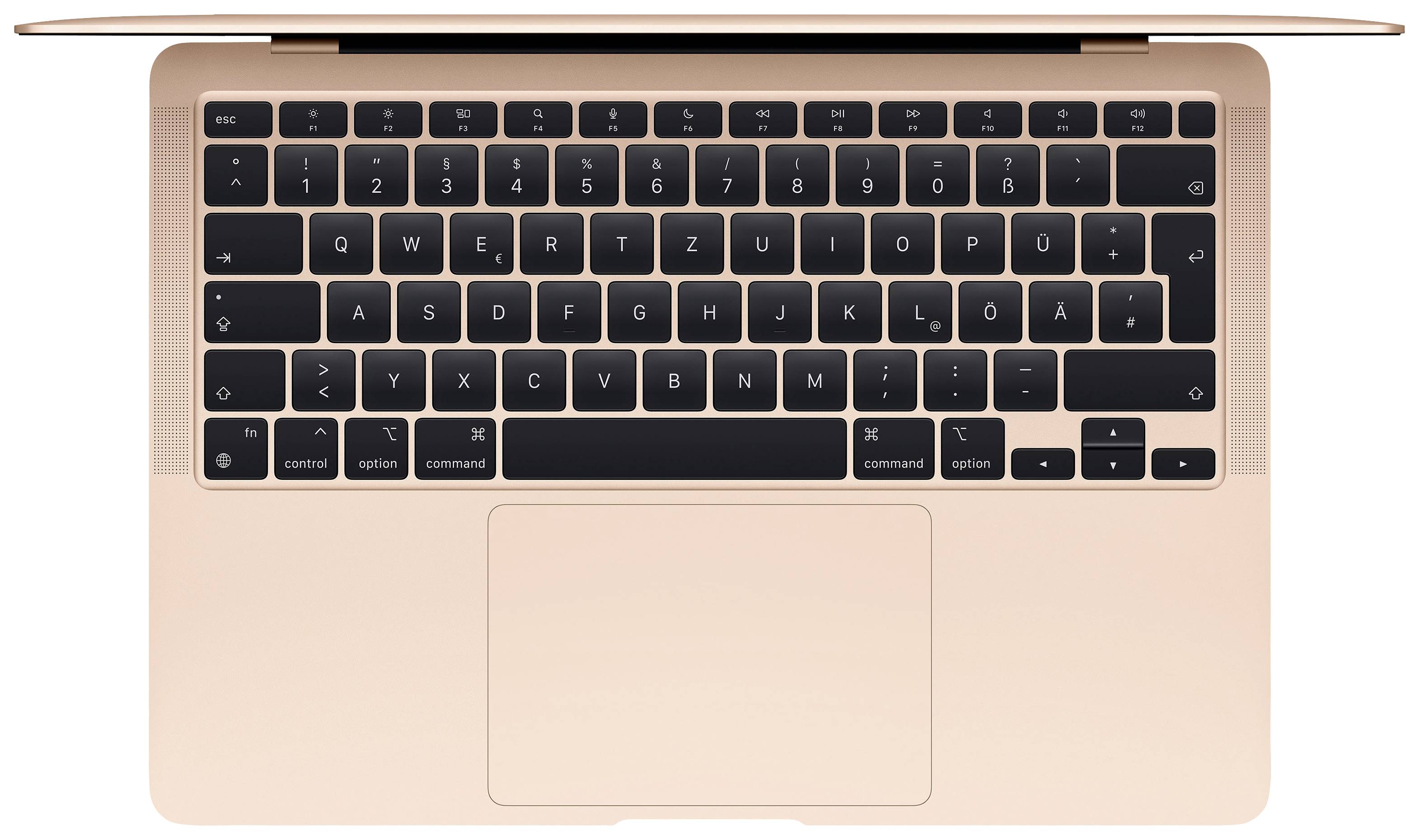 Apple MacBook Air 13 (M1, 2020) 33.8 cm (13.3 inch) CTO 16 GB RAM 512 GB SSD 8-Core-CPU 8-Core GPU Gold Z12B_5003_DE_CTO-1