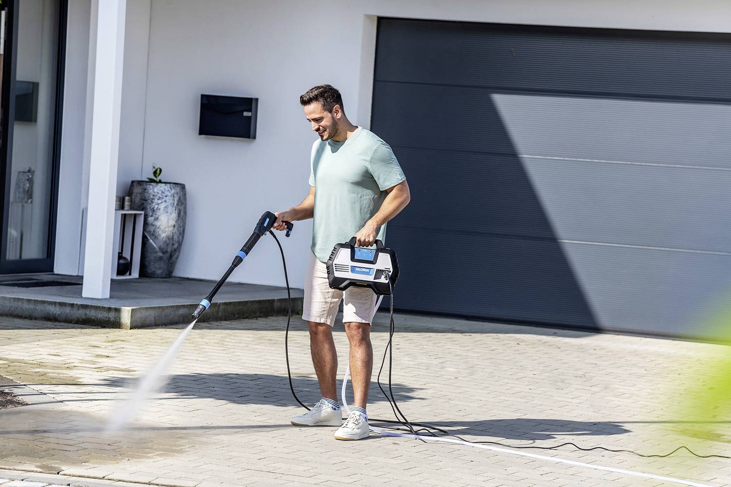 Gloria Haus und Garten MultiJet 230V Pressure washer 110 bar Cold water