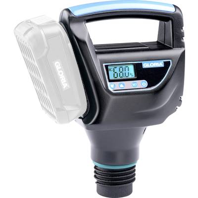 Device for pressure monitoring with digital display, showing '60.0'. Designed for use with GLORIA products.