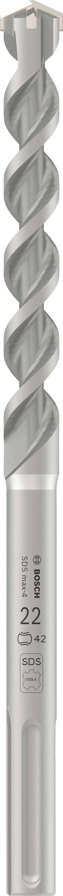 Bosch Accessories SDS max-4, 22x200x320mm 2608685866 Hammer drill bit 22 mm SDS-Max 1 pc(s)