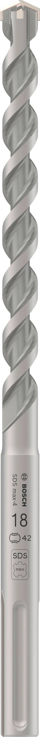 Bosch Accessories SDS max-4, 18x200x340mm 2608685862 Hammer drill bit 18.00 mm SDS-Max 1 pc(s)