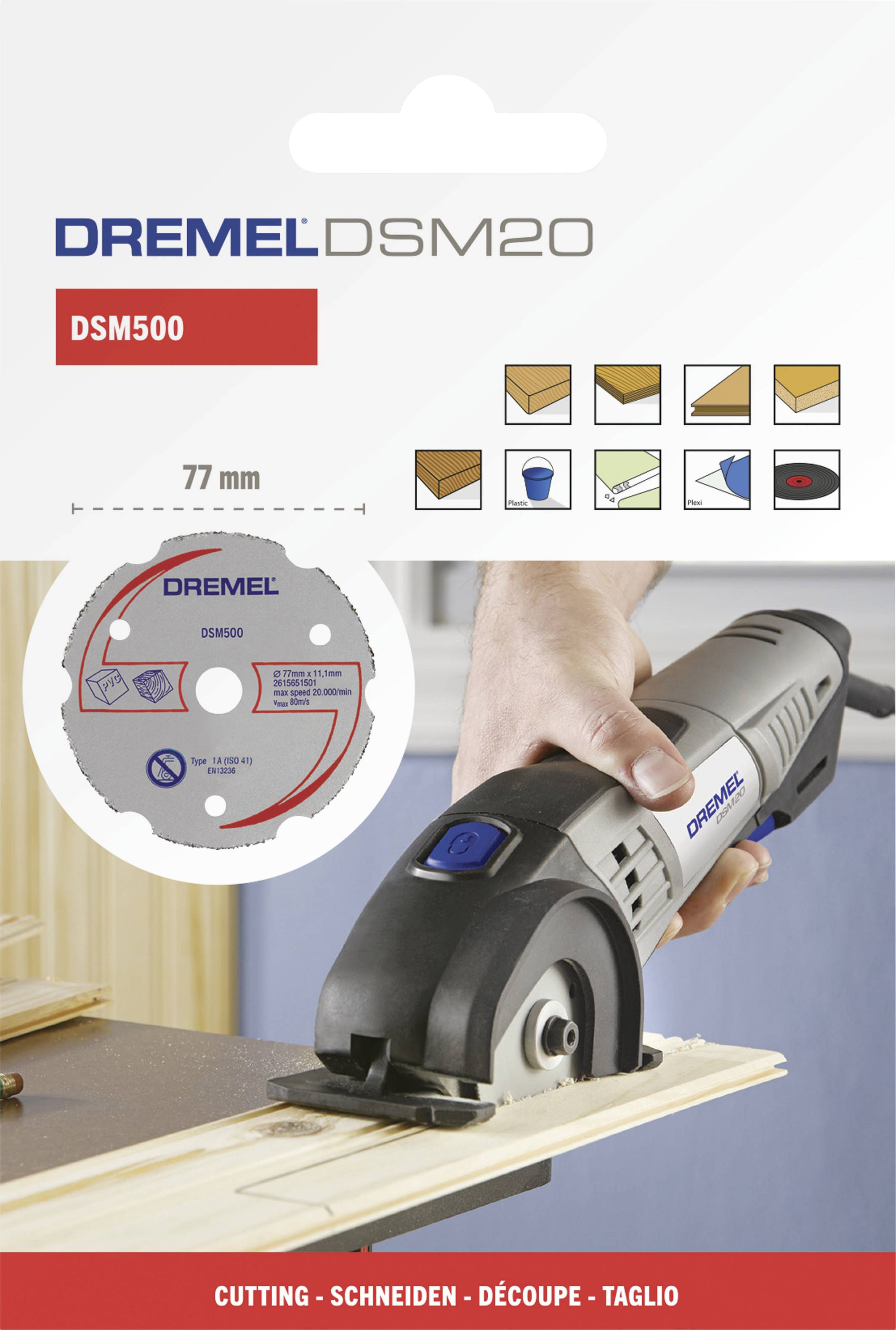 Dremel dsm500 sales