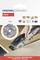 'Dremel DSM20 DSM600: Multifunction tool for flush cutting. Demonstrates application on wood with pictured cutting disc.'