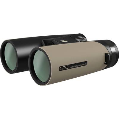 GPO German Precision Optics Binoculars B362 10 42 mm  Sand, Black 4260527410461