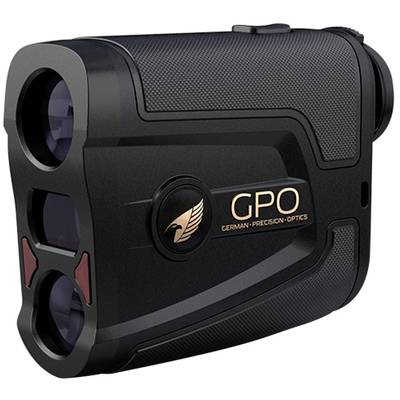 GPO German Precision Optics Binoculars + range finder HLRF1800 6 20 mm  Black 4260527410720