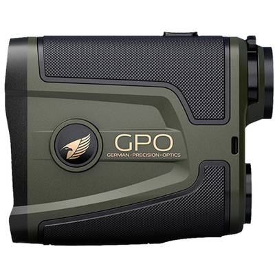 GPO German Precision Optics Binoculars + range finder HLRF1801 6 20 mm  Green 4260527410737