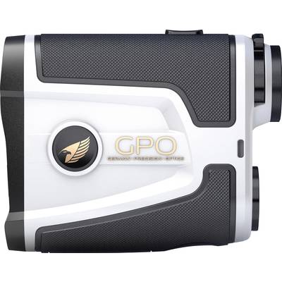 GPO German Precision Optics Binoculars + range finder GLRF 1800 6 20 mm  White 4260527410638