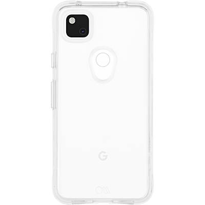 Case-Mate Tough Back cover Google Pixel 4A Transparent