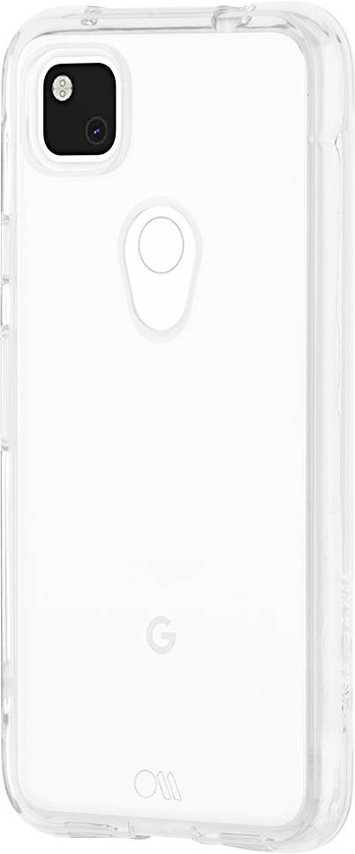 Case-Mate Tough Back cover Google Pixel 4A Transparent CM043106-2