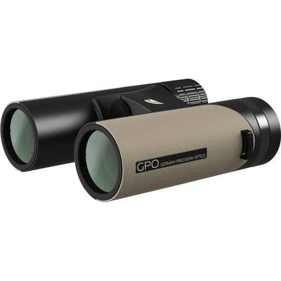 GPO German Precision Optics Binoculars B302 8 32 mm  Sand, Black 4260527410348