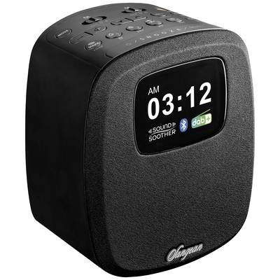 Image of Sangean DCR-83 Desk radio DAB+, FM AUX, Bluetooth, USB Battery charger, Alarm clock Black