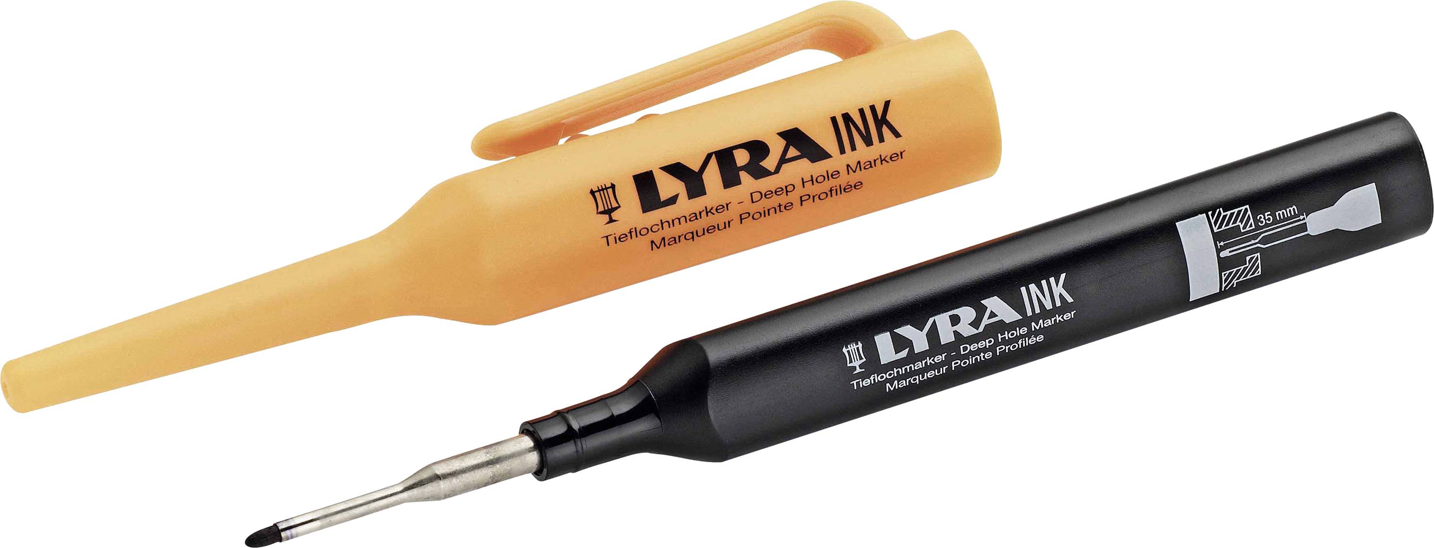 Cimco 212182 Drill hole marker Black 1 mm 1 pc(s)