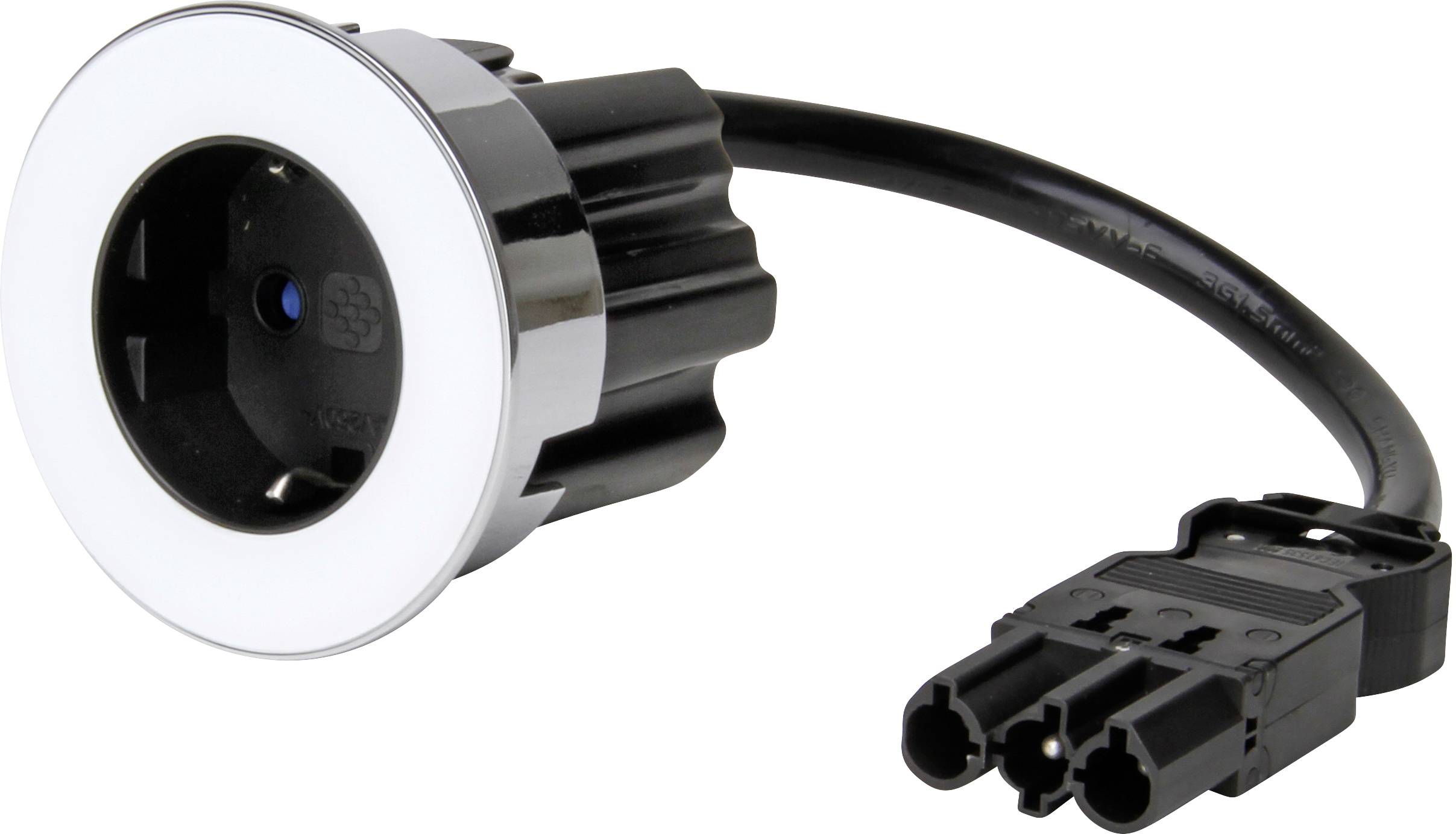 Kopp 939702017 Flush-mount socket IP20 White-0