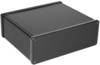 Hammond Electronics 1455U1602BK Universal enclosure 160 x 191 x 66 Aluminium extruded Black (anodised) 1 pc(s)