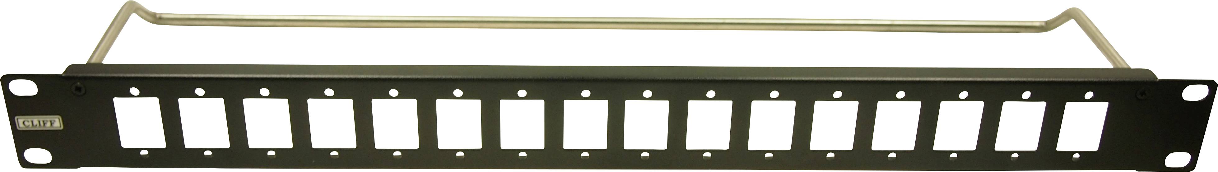 Cliff 19 rack panel