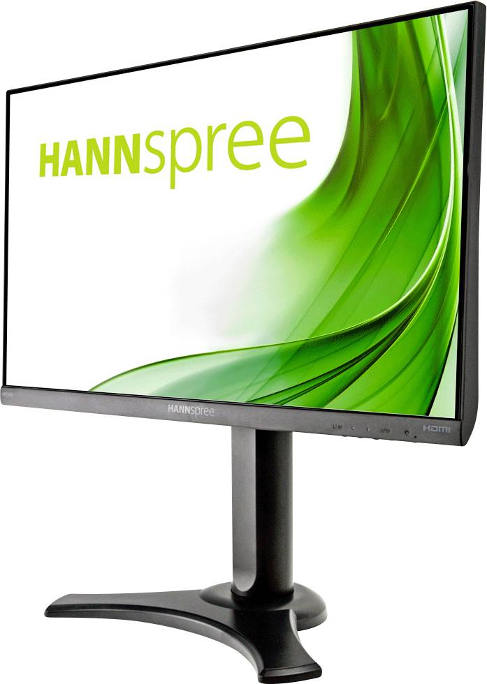 Hannspree HP248UJB LED EEC D (A - G) 60.5 cm (23.8 inch) 1920 x 1080 p 16:9 4 ms HDMI™, DisplayPort, VGA, USB A (USB 3.2-5