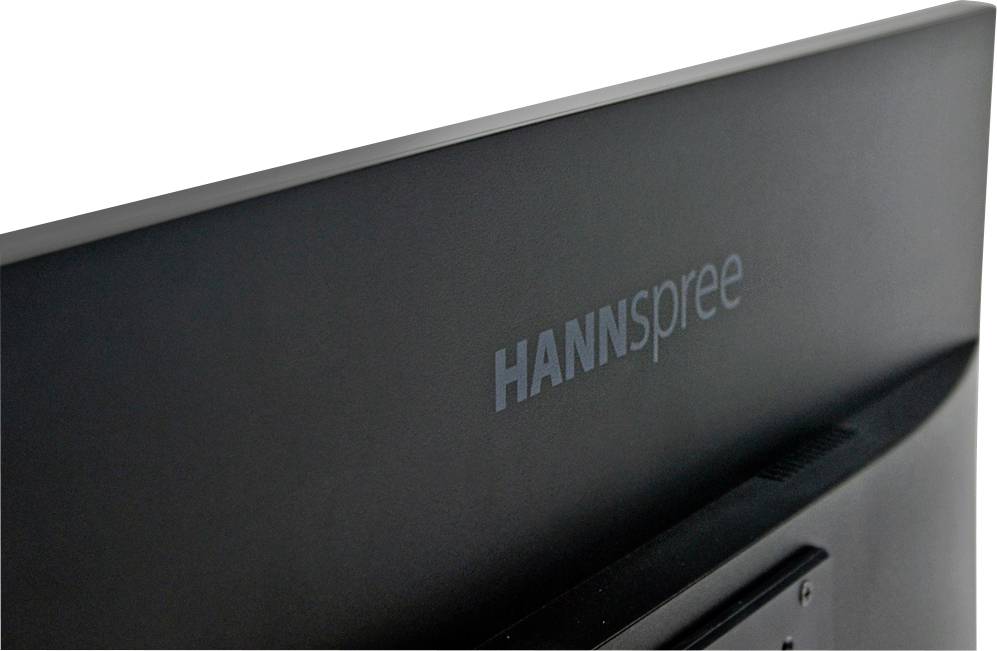 Hannspree HP248UJB LED EEC D (A - G) 60.5 cm (23.8 inch) 1920 x 1080 p 16:9 4 ms HDMI™, DisplayPort, VGA, USB A (USB 3.2-6