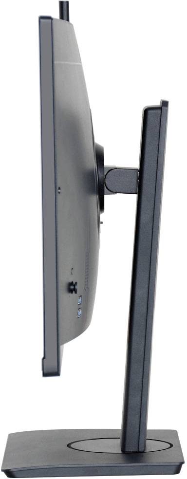 Hannspree HP248WJB LED 60.5 cm (23.8 inch) EEC C (A - G) 1920 x 1080 p Full HD 5 ms HDMI™, DisplayPort, VGA, USB A (USB -3