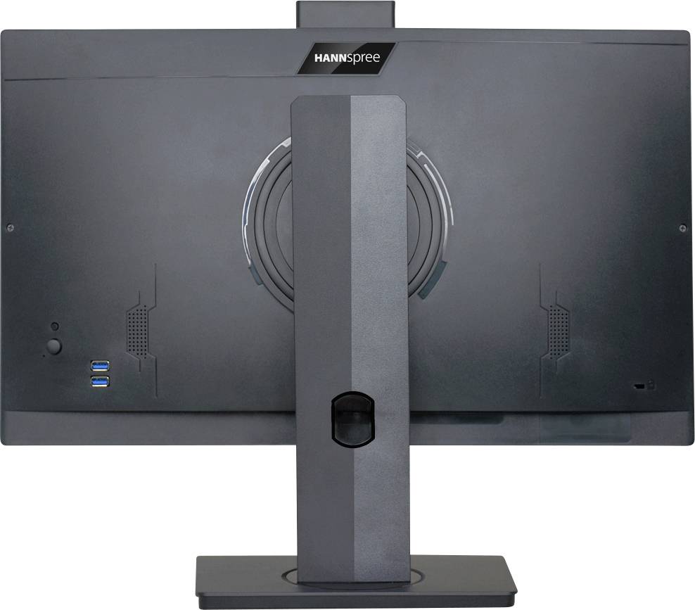 Hannspree HP248WJB LED 60.5 cm (23.8 inch) EEC C (A - G) 1920 x 1080 p Full HD 5 ms HDMI™, DisplayPort, VGA, USB A (USB -4
