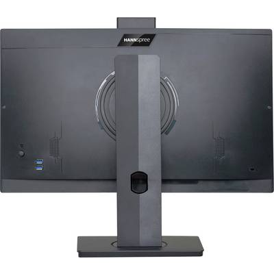 Hannspree HP248WJB LED 60.5 cm (23.8 inch) EEC C (A - G) 1920 x 1080 p Full HD 5 ms HDMI™, DisplayPort, VGA, USB A (USB -4