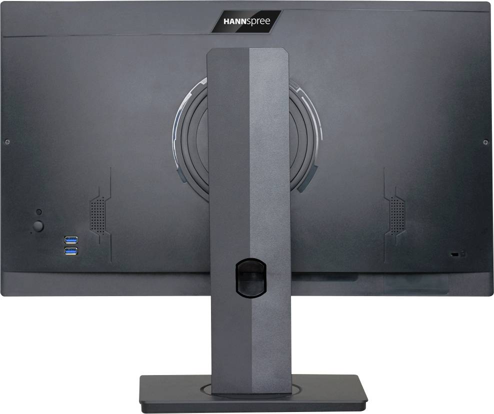 Hannspree HP248WJB LED 60.5 cm (23.8 inch) EEC C (A - G) 1920 x 1080 p Full HD 5 ms HDMI™, DisplayPort, VGA, USB A (USB -5