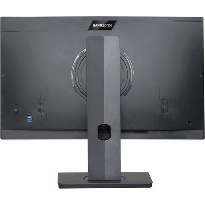 Hannspree HP248WJB LED 60.5 cm (23.8 inch) EEC C (A - G) 1920 x 1080 p Full HD 5 ms HDMI™, DisplayPort, VGA, USB A (USB -5