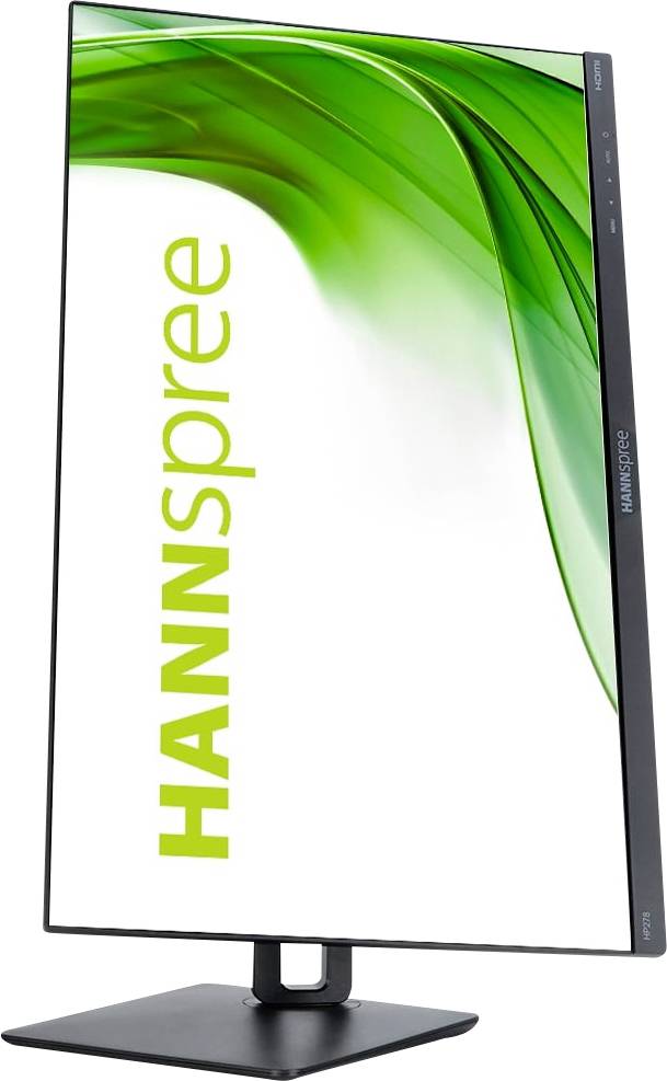 Hannspree HP278PJB LED EEC D (A - G) 68.6 cm (27 inch) 1920 x 1080 p 16:9 4 ms HDMI™, VGA, DisplayPort, Headphone jack (-6