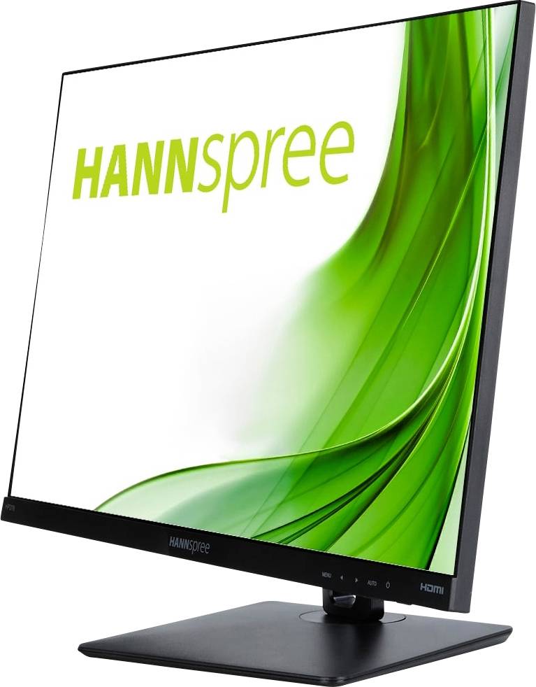 Hannspree HP278PJB LED EEC D (A - G) 68.6 cm (27 inch) 1920 x 1080 p 16:9 4 ms HDMI™, VGA, DisplayPort, Headphone jack (-7