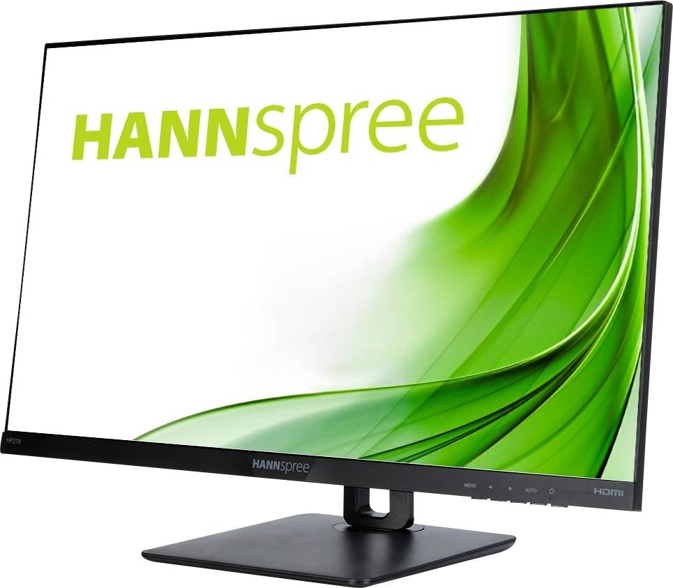 Hannspree HP278PJB LED EEC D (A - G) 68.6 cm (27 inch) 1920 x 1080 p 16:9 4 ms HDMI™, VGA, DisplayPort, Headphone jack (-10