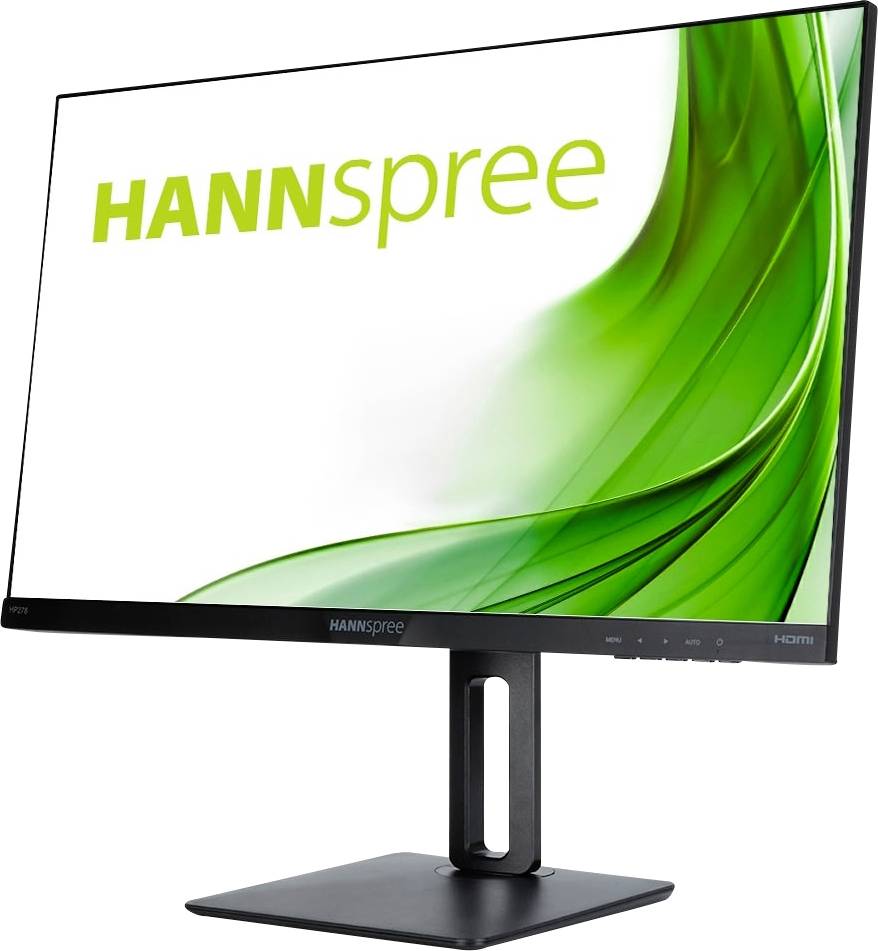 Hannspree HP278PJB LED EEC D (A - G) 68.6 cm (27 inch) 1920 x 1080 p 16:9 4 ms HDMI™, VGA, DisplayPort, Headphone jack (-12