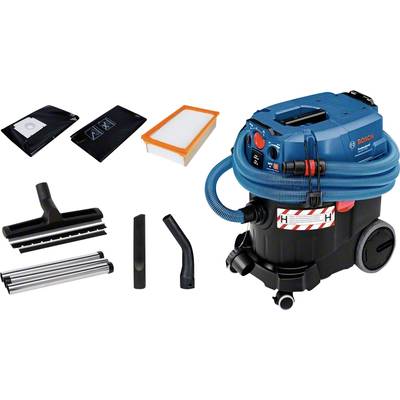 Bosch Professional GAS 35 H 06019C3600 Wet/dry vacuum cleaner  1200 W 35 l Automatic filter cleaning, Class H certificat