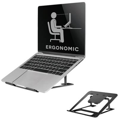 Neomounts NSLS085BLACK Laptop stand Height-adjustable
