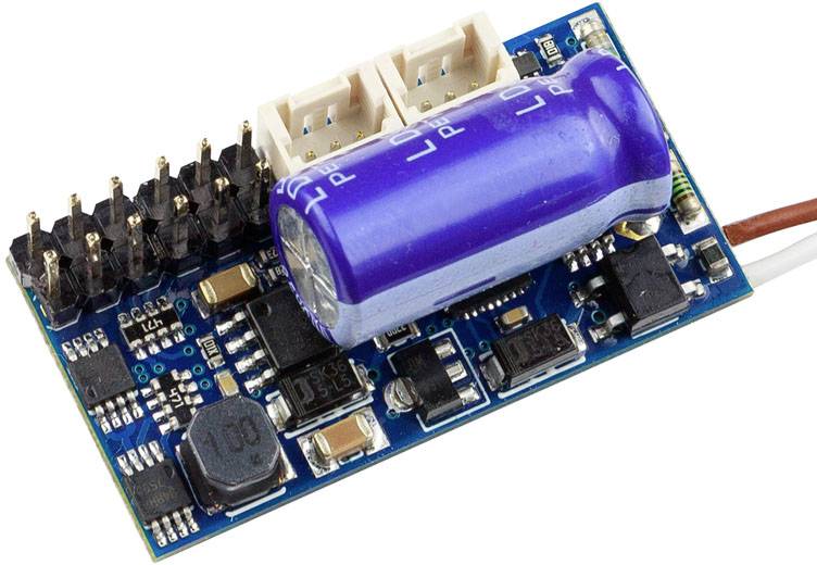 Image of Massoth 8152601 eMOTION 10FX Decoder Assembly kit, w/o cable, w/o connector