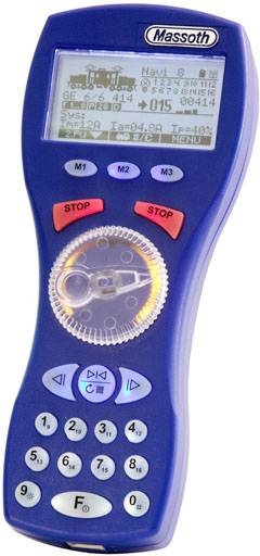 Massoth 8134801 Wireless handheld controller Prefab component Universal