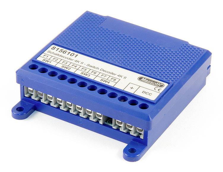 Image of Massoth 8156101 Switch decoder Module, w/o cable, w/o connector