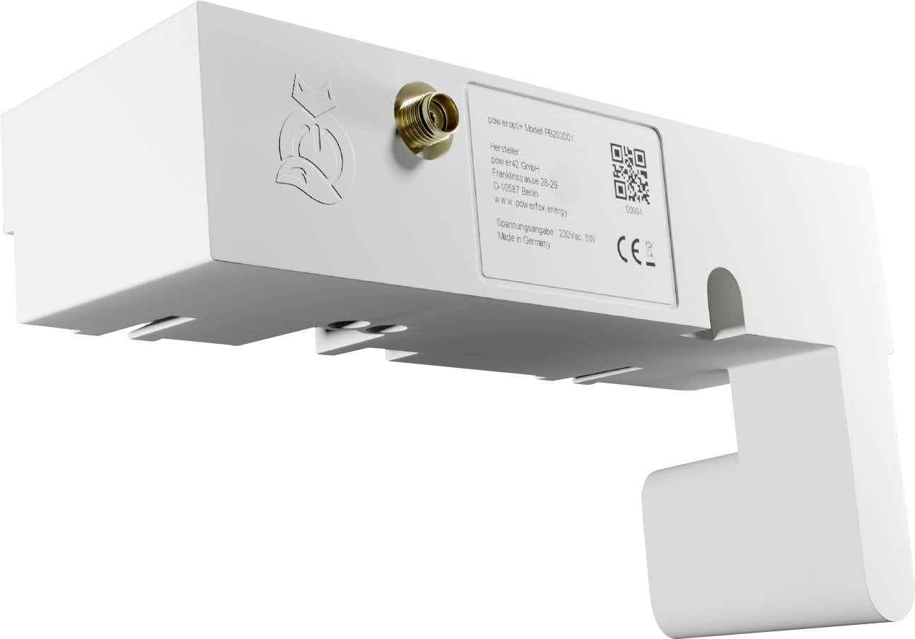 Powerfox poweropti+ PB202001 Energy consumption meter accessories app-controlled