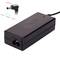 Power supply with cable and plug, rectangular shape, inscription 'Akya'. Plug dimensions: 5.5 mm outer, 2.5 mm inner.