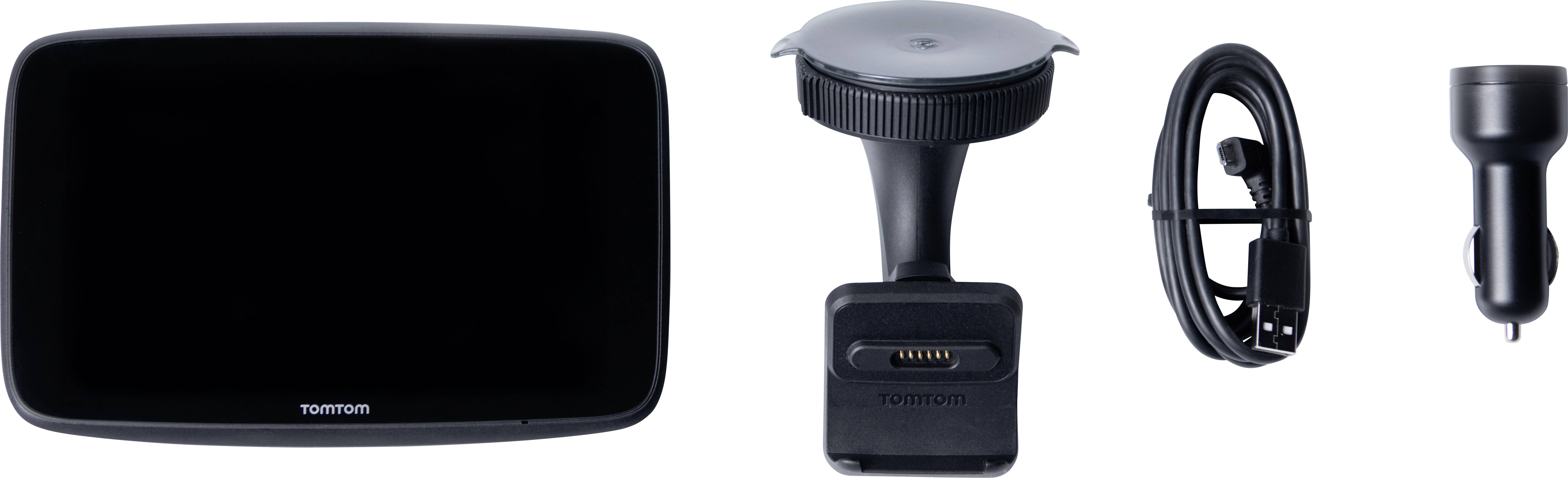 TomTom GO Discover EU 6" Sat nav 15.24 cm 6 inch World