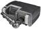 A black, rectangular device with a ribbed structure and two connections. It appears to be a water-related electrical tool.