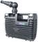 Hozelock 'AquaForce 4000' Pump, black, with handle and angled outlet, suitable for pond or water filtration systems.